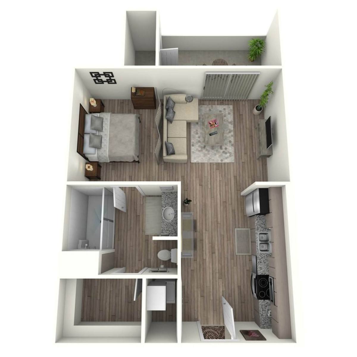 Apartment for rent at Edison Austin, 4711 E Riverside Dr, Austin, TX 78741