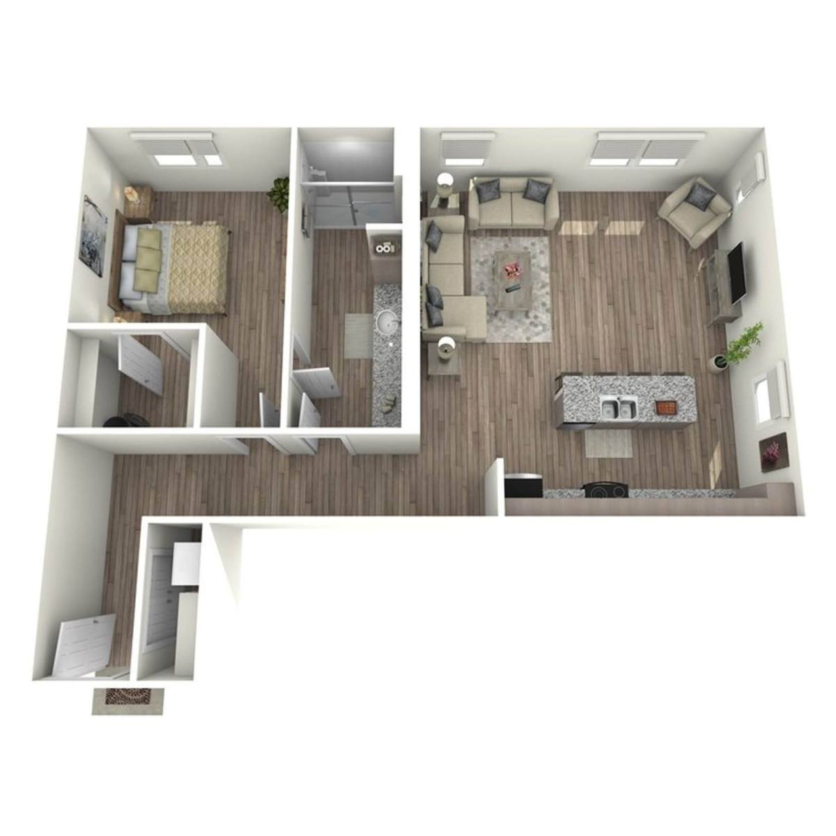 Apartment for rent at Edison Austin, 4711 E Riverside Dr, Austin, TX 78741