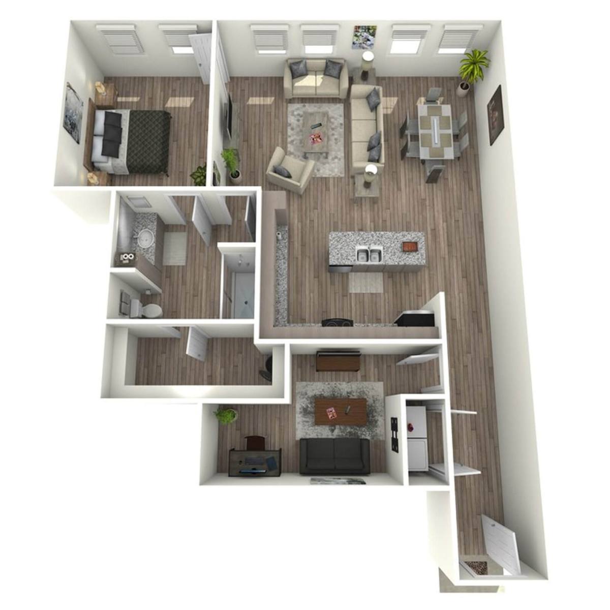 Apartment for rent at Edison Austin, 4711 E Riverside Dr, Austin, TX 78741