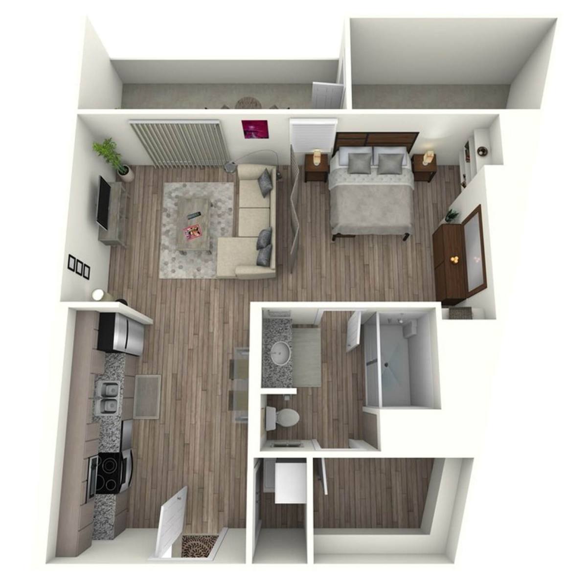 Apartment for rent at Edison Austin, 4711 E Riverside Dr, Austin, TX 78741