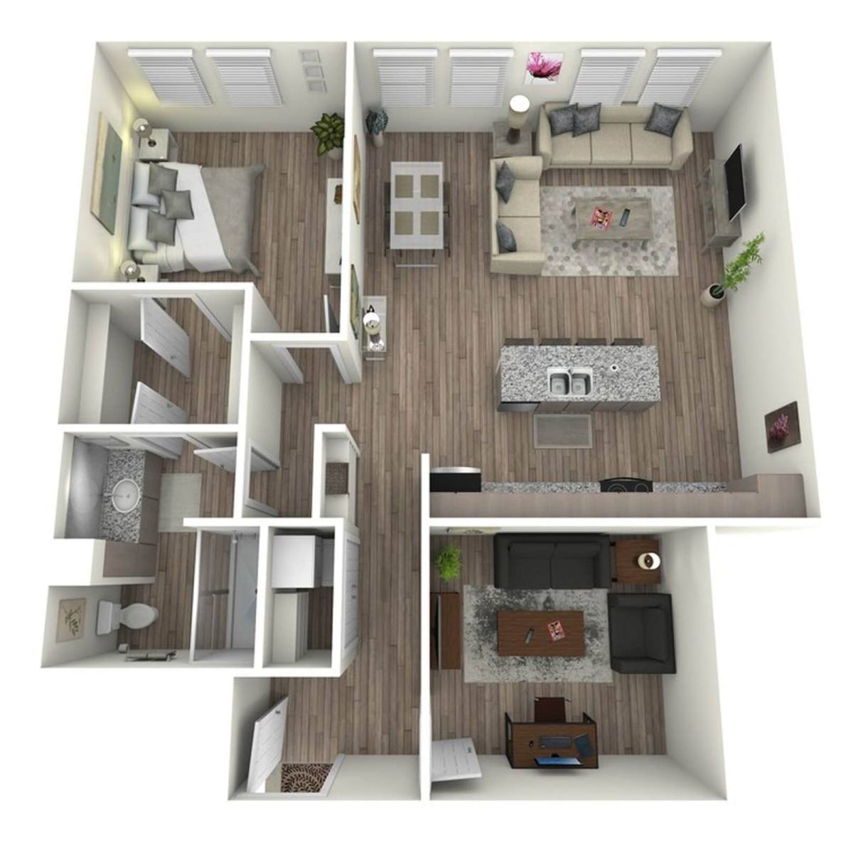 Apartment for rent at Edison Austin, 4711 E Riverside Dr, Austin, TX 78741