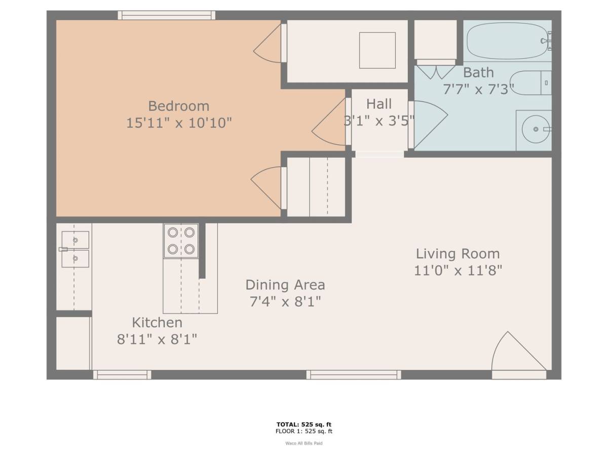 Apartment for rent at 2812 W Waco Dr, Waco, TX 76710