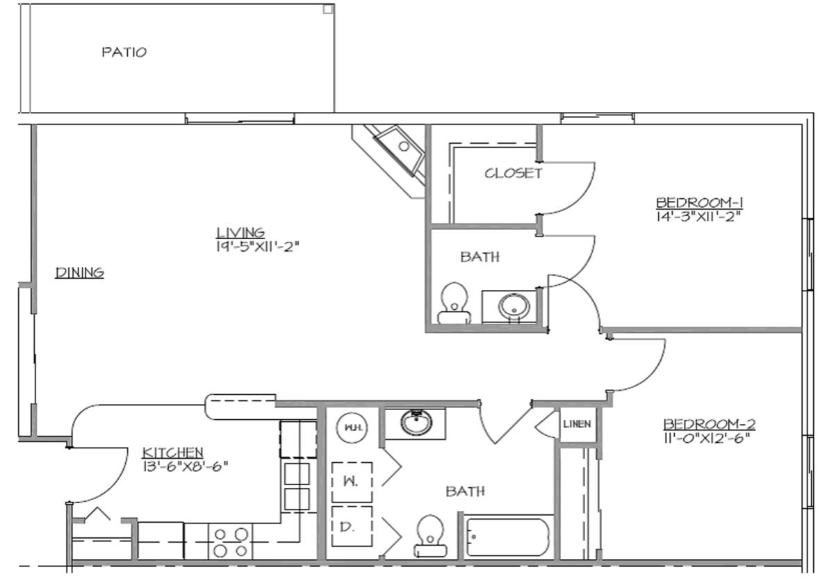 Apartment for rent at 203 - 227 Air Park Dr, Watertown, WI 53094