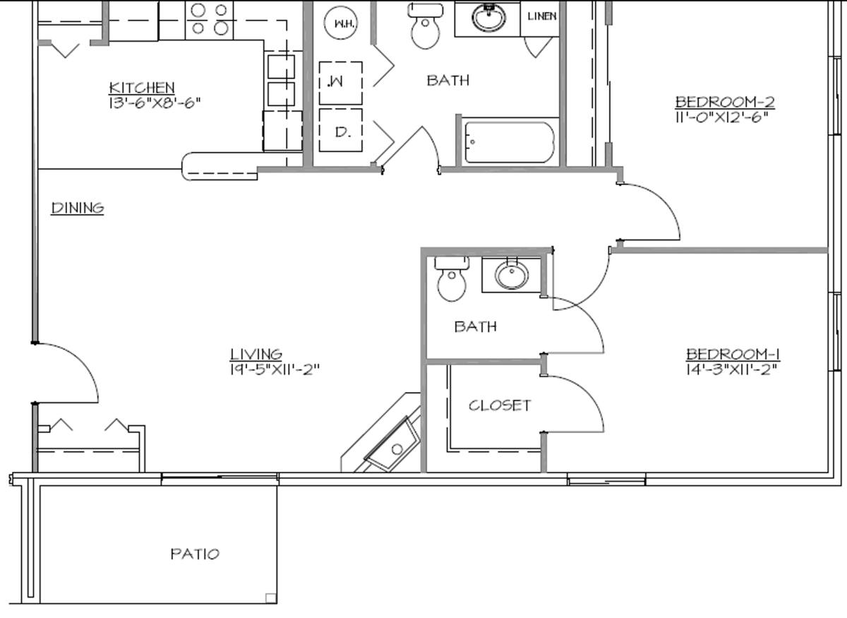 Apartment for rent at 203 - 227 Air Park Dr, Watertown, WI 53094