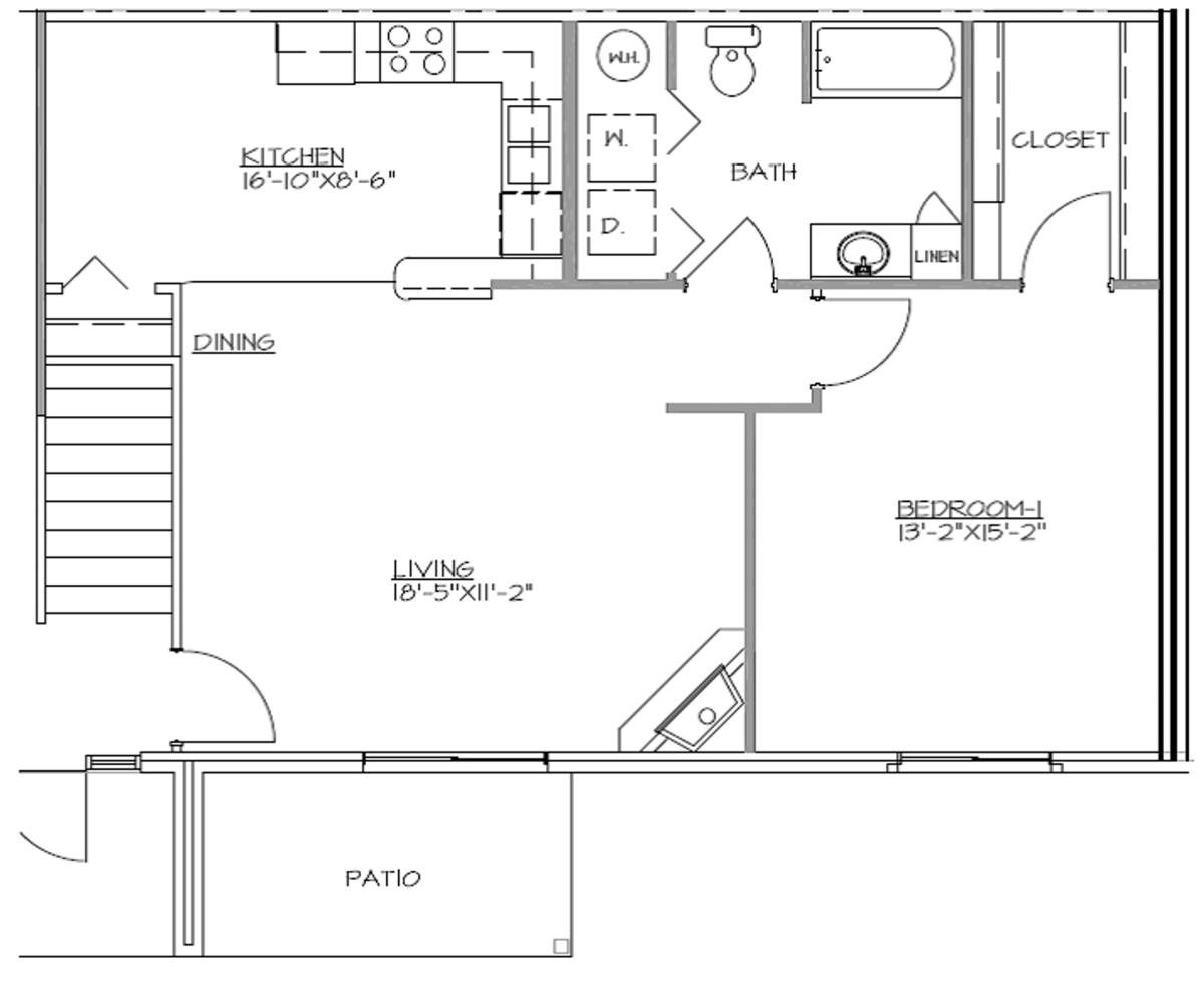 Apartment for rent at 203 - 227 Air Park Dr, Watertown, WI 53094