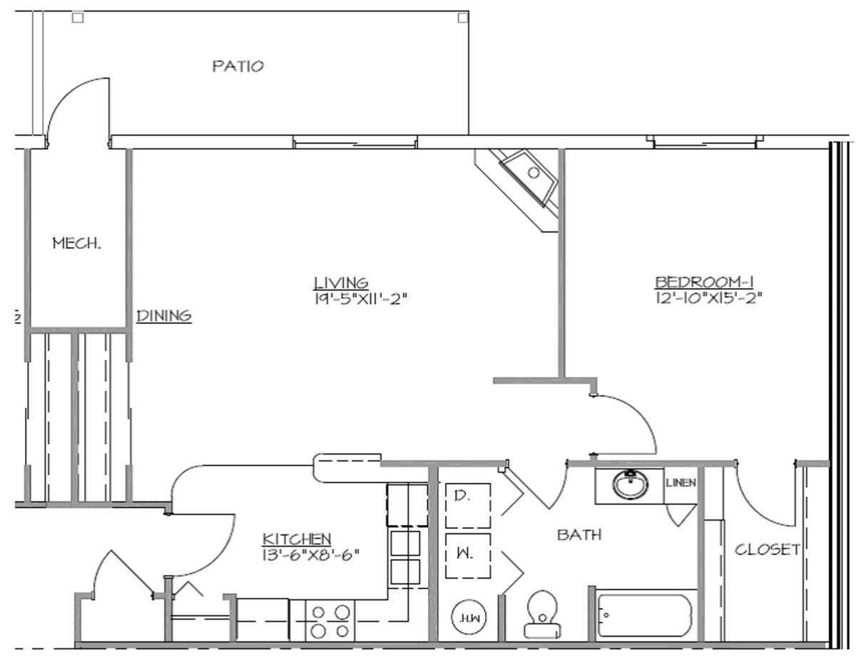 Apartment for rent at 203 - 227 Air Park Dr, Watertown, WI 53094