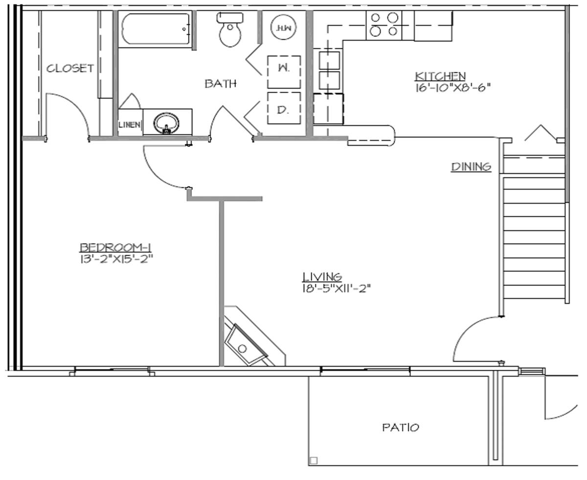 Apartment for rent at 203 - 227 Air Park Dr, Watertown, WI 53094