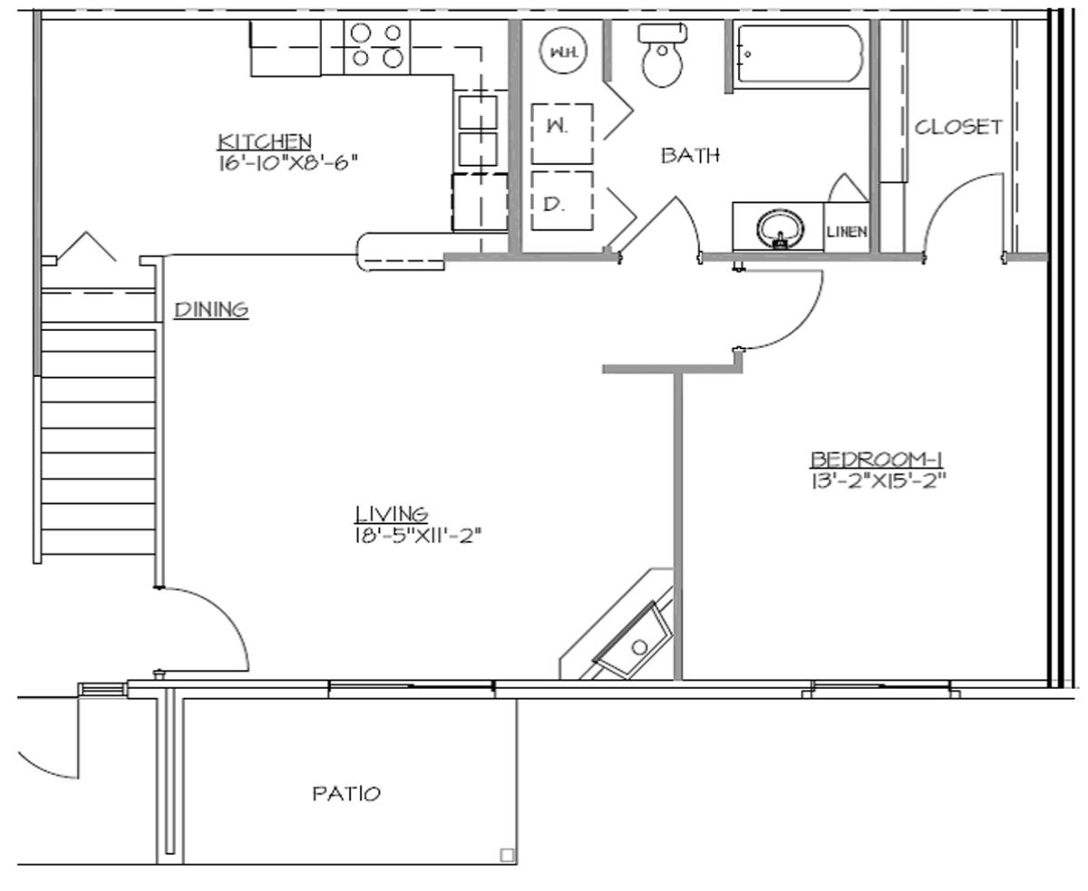 Apartment for rent at 203 - 227 Air Park Dr, Watertown, WI 53094