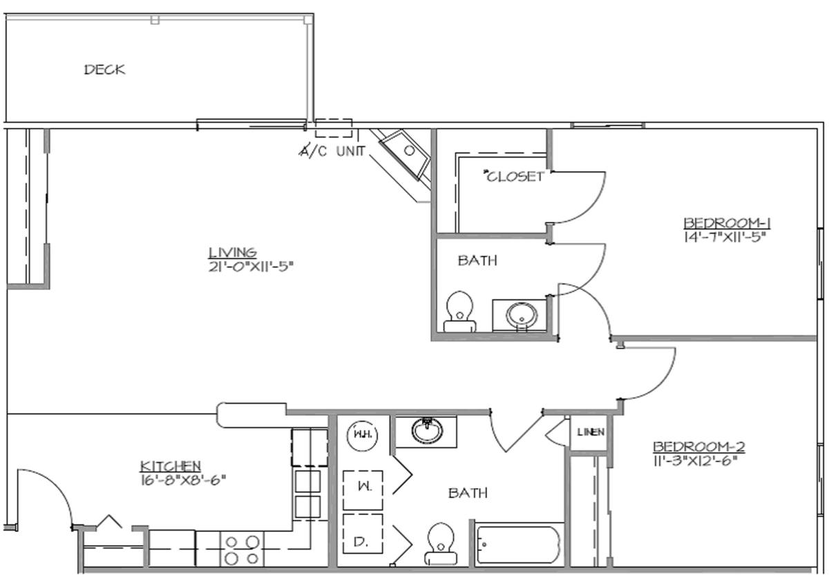Apartment for rent at 203 - 227 Air Park Dr, Watertown, WI 53094