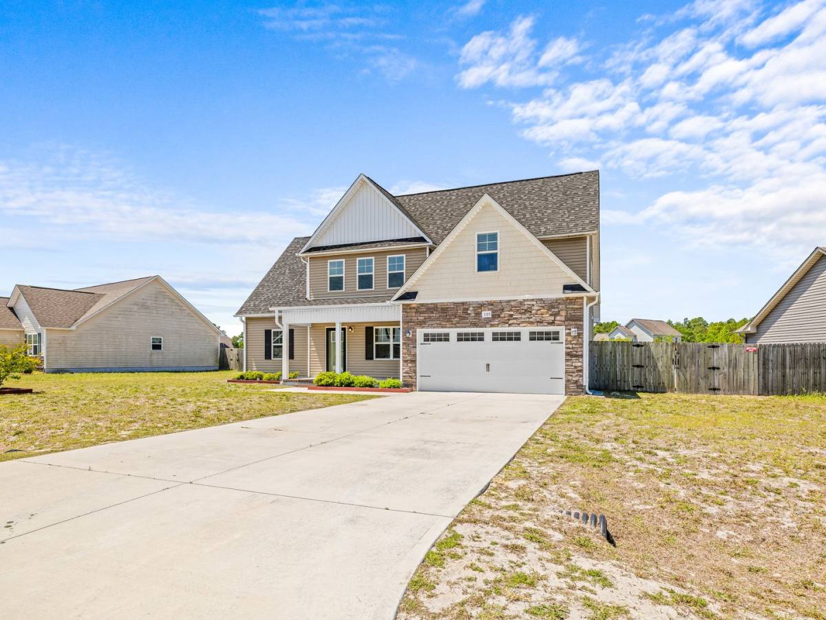 House for rent at 205 Tappi Terrace, Hubert, NC 28539