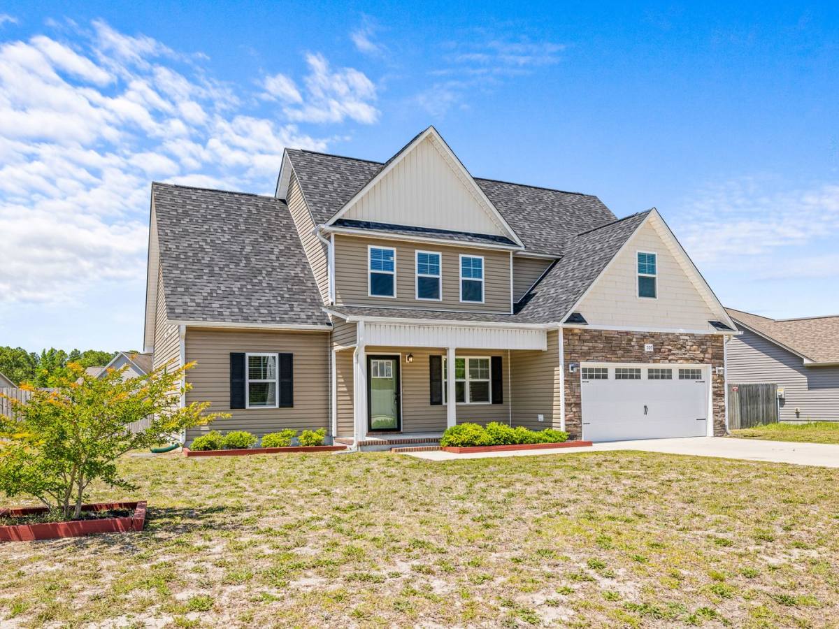 House for rent at 205 Tappi Terrace, Hubert, NC 28539