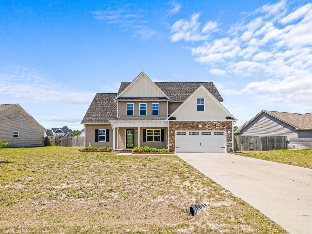 House for rent at 205 Tappi Terrace, Hubert, NC 28539