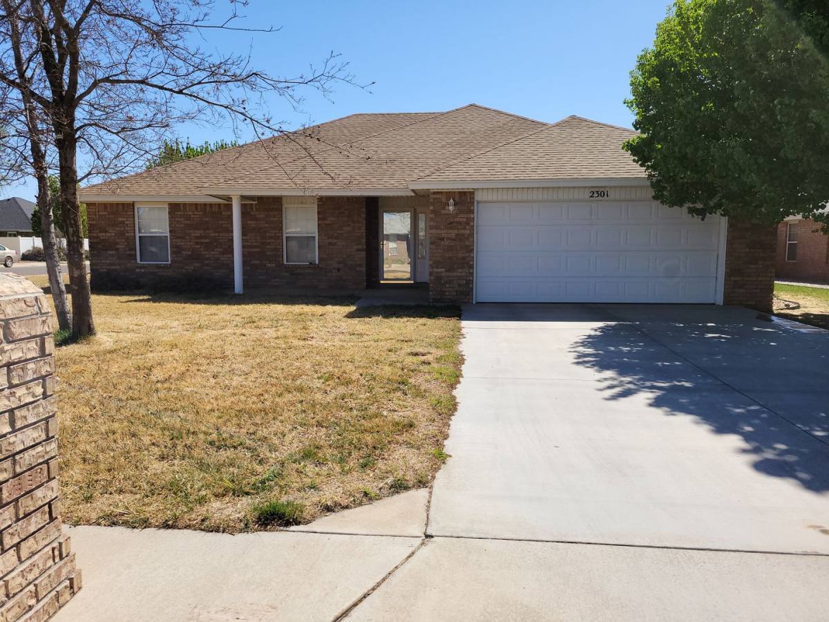 House for rent at 2301 Jadyn Lane, Clovis, NM 88101