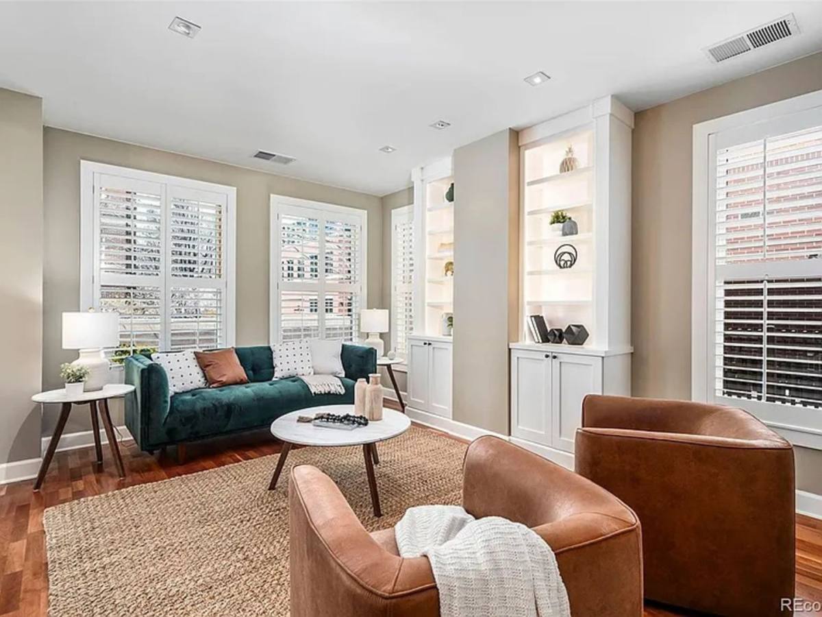 Condo for rent at 1631 N Emerson St, Denver, CO 80218