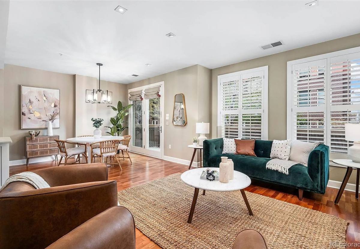 Condo for rent at 1631 N Emerson St, Denver, CO 80218