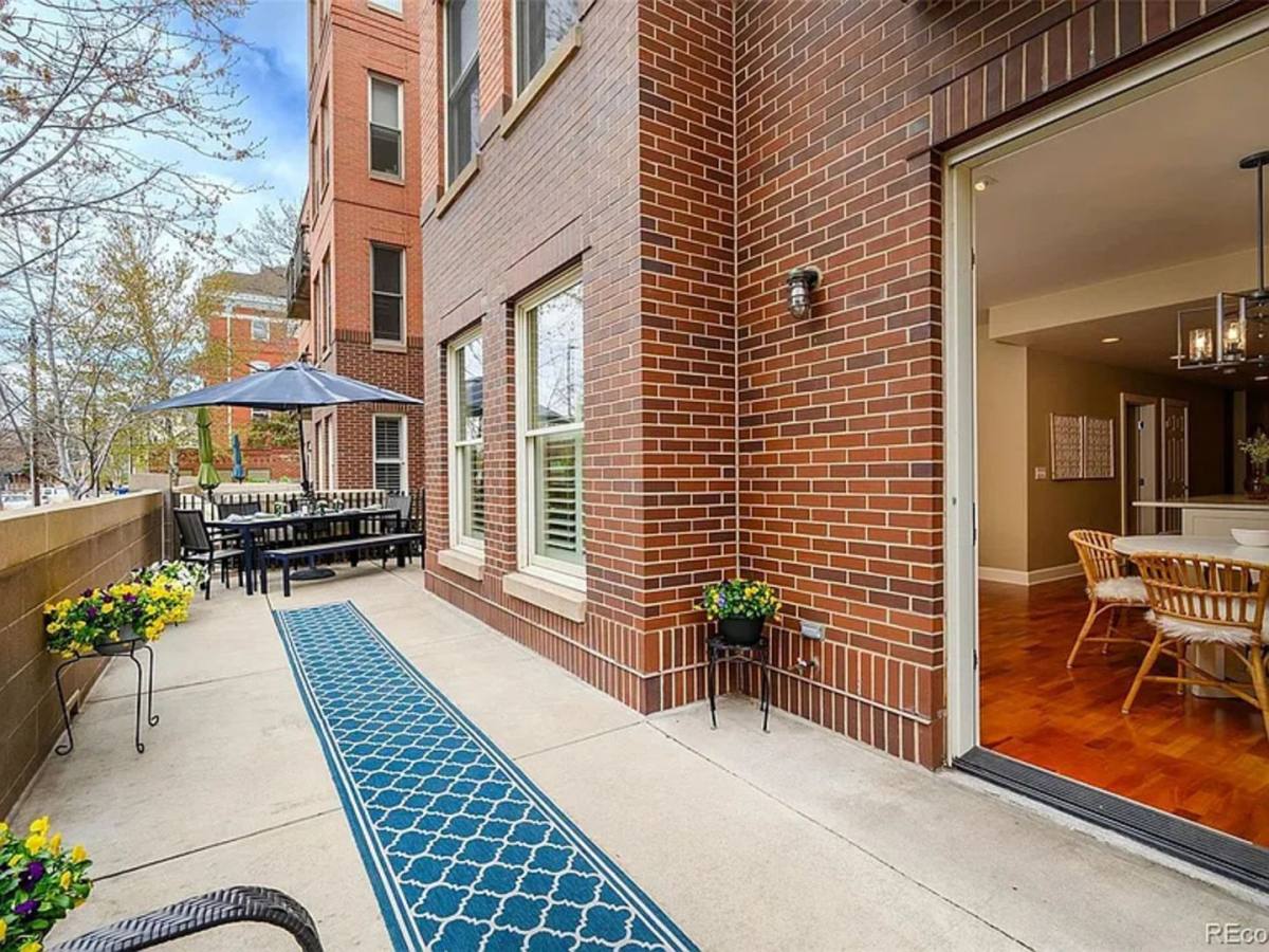 Condo for rent at 1631 N Emerson St, Denver, CO 80218