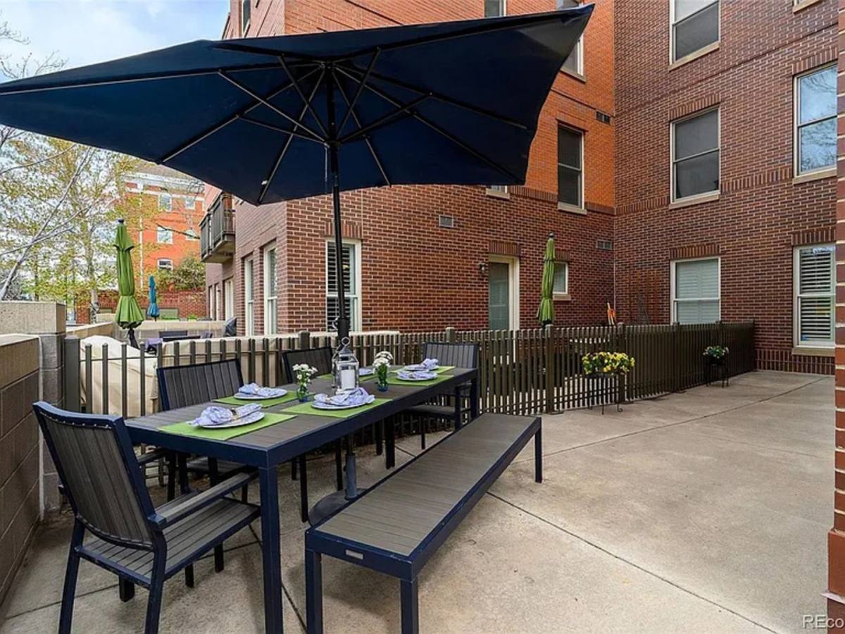Condo for rent at 1631 N Emerson St, Denver, CO 80218