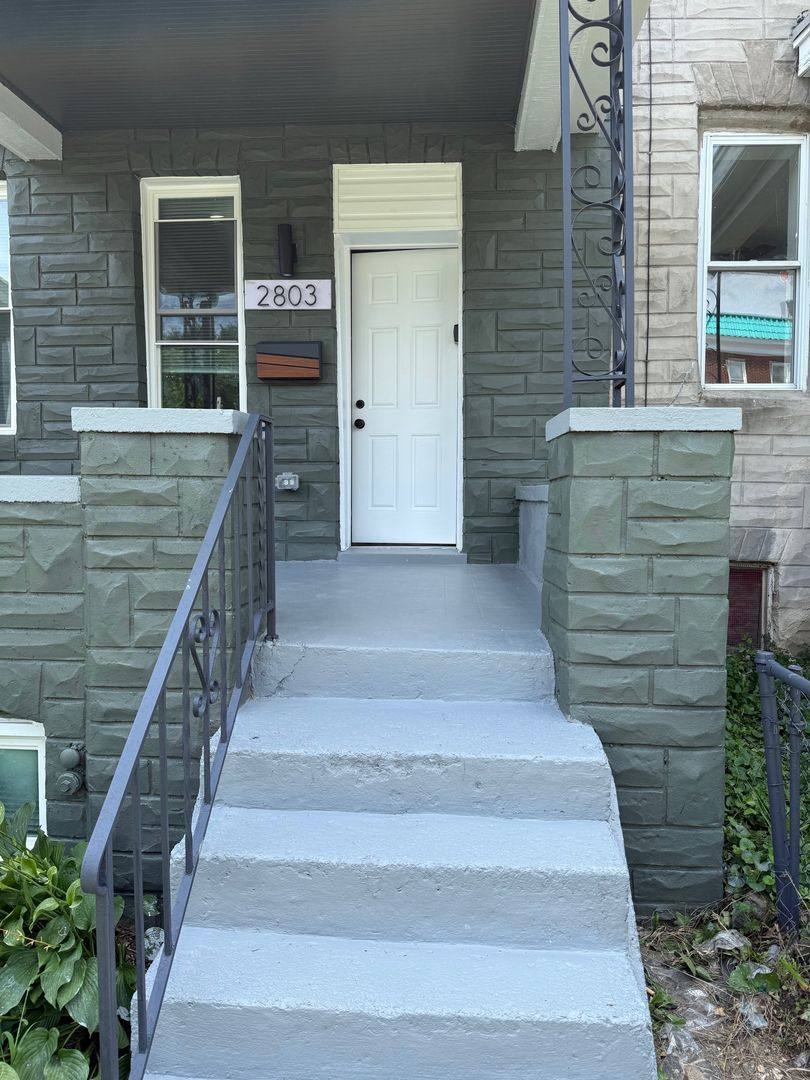 Townhouse for rent at 2803 Presbury St, Baltimore, MD 21216