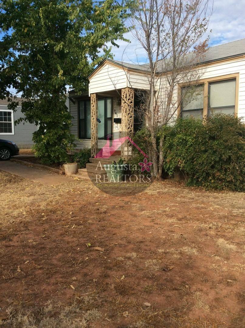 House for rent at 741 S Crockett, Abilene, TX 79605