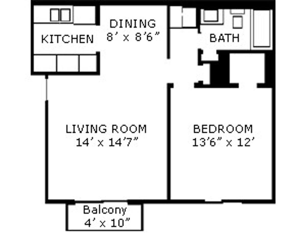 Apartment for rent at 1909 University Dr, Cedar Falls, IA 50613