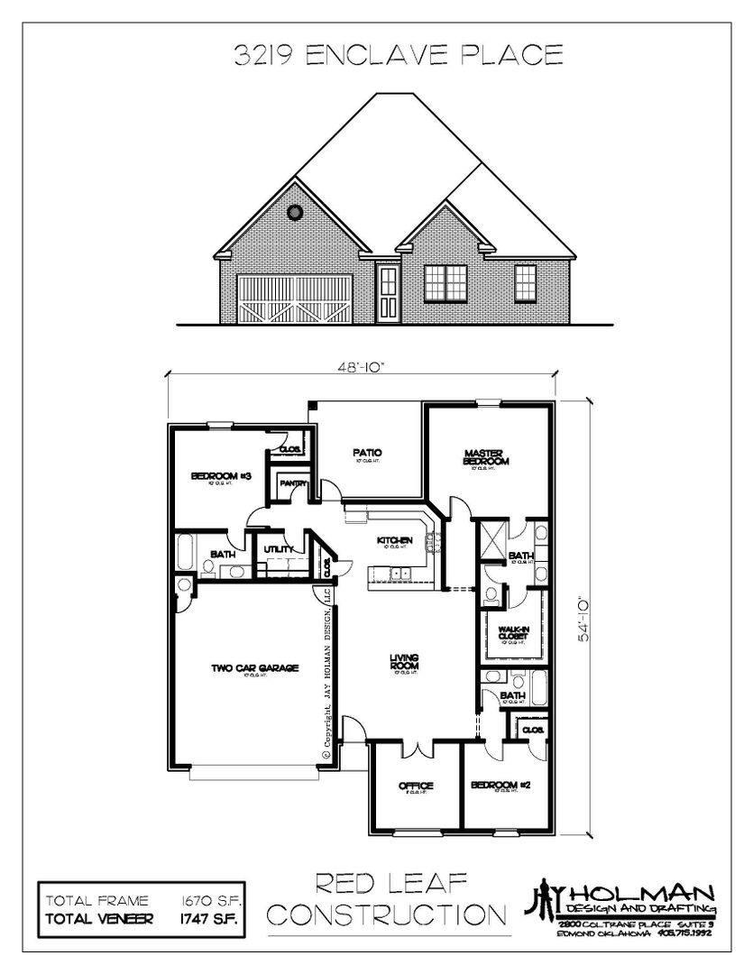 House for rent at 3219 Enclave Place, Norman, OK 73072