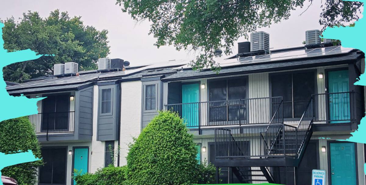 Apartment for rent at 2500 E Meadows Blvd, Mesquite, TX 75150