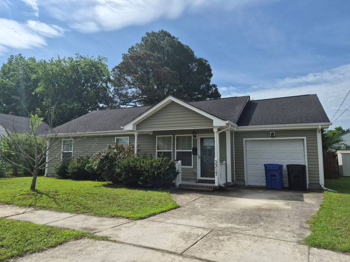 House for rent at 3317 Downes St, Portsmouth, VA 23704