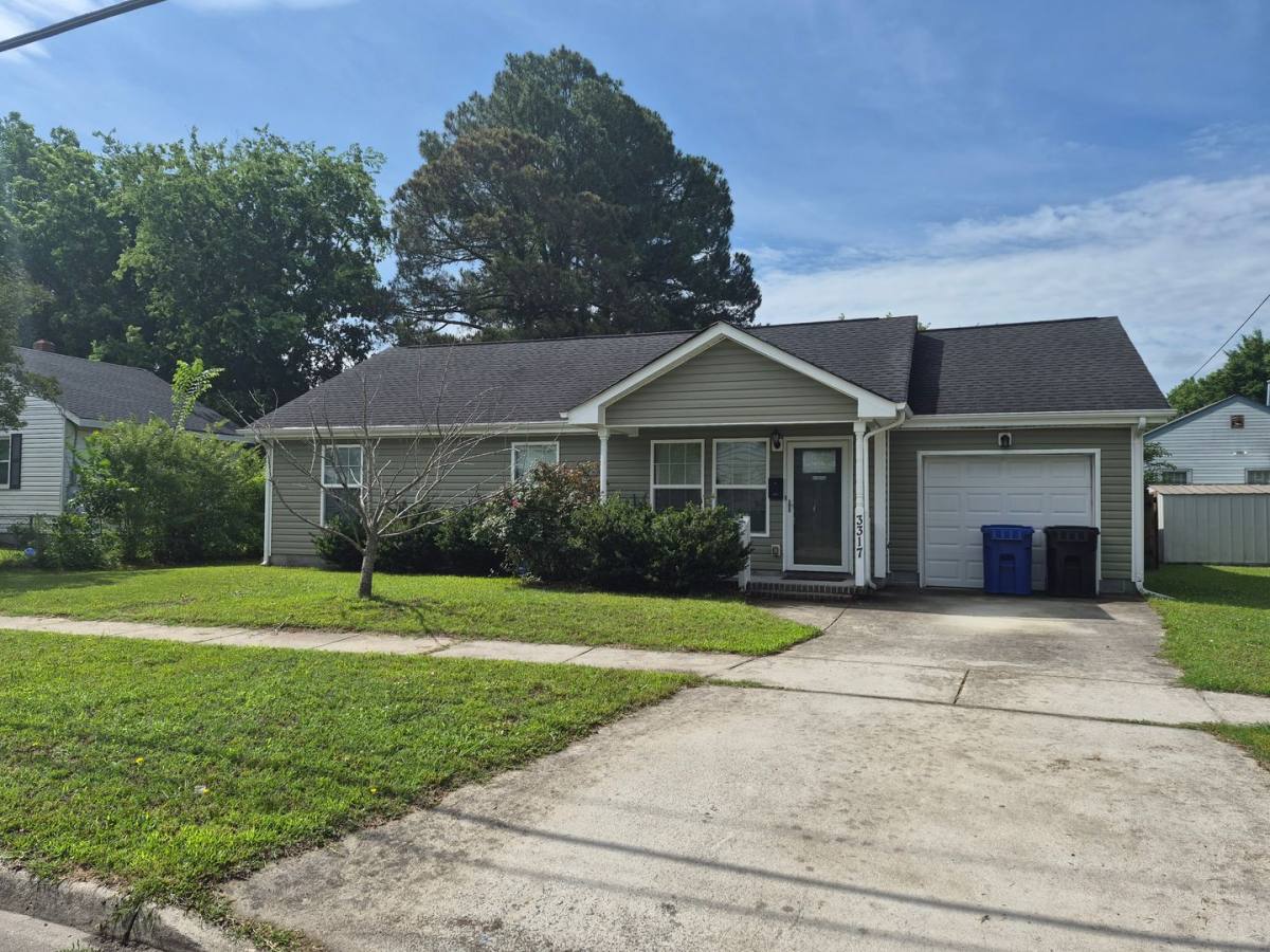 House for rent at 3317 Downes St, Portsmouth, VA 23704