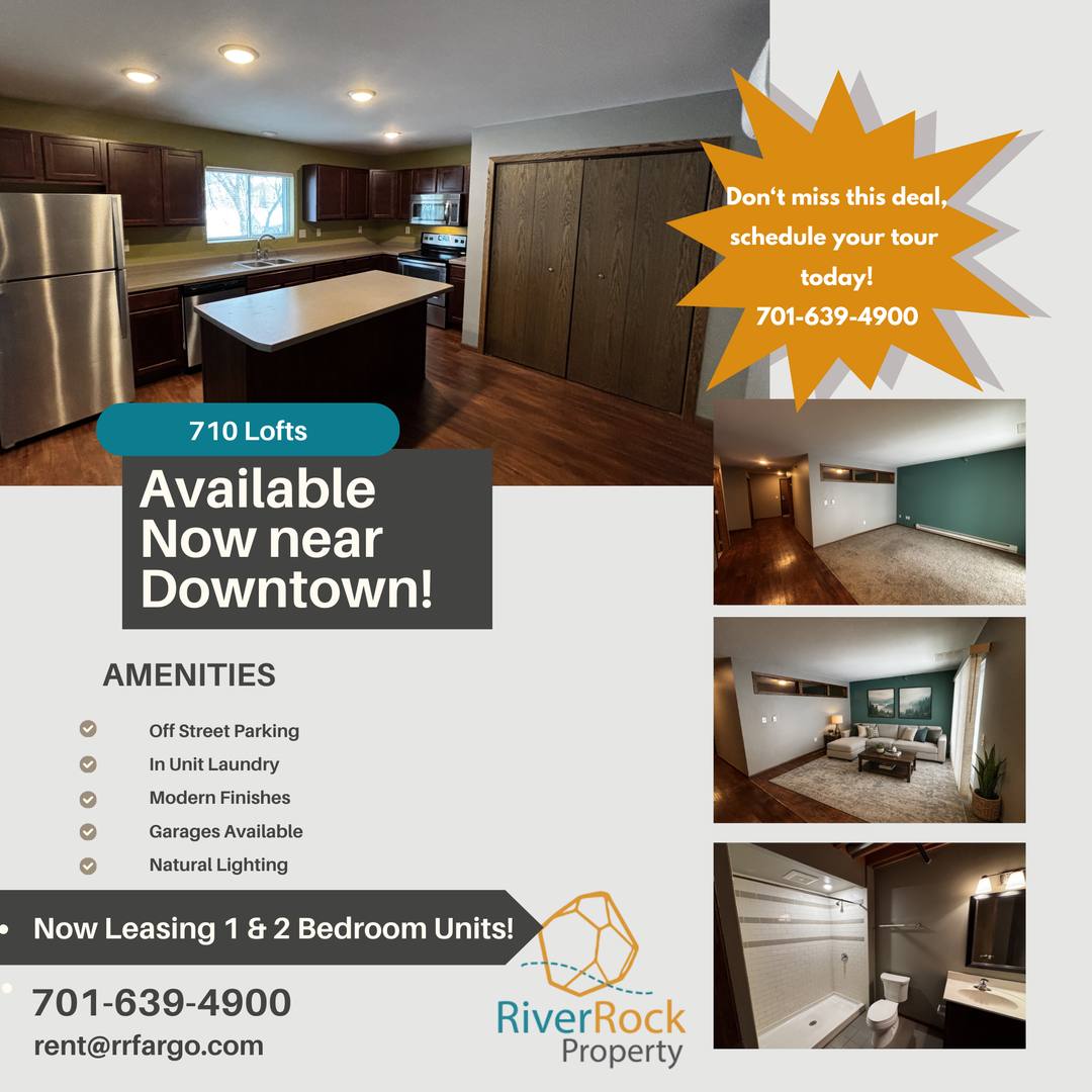 Apartment for rent at 707 10th St N, Fargo, ND 58102
