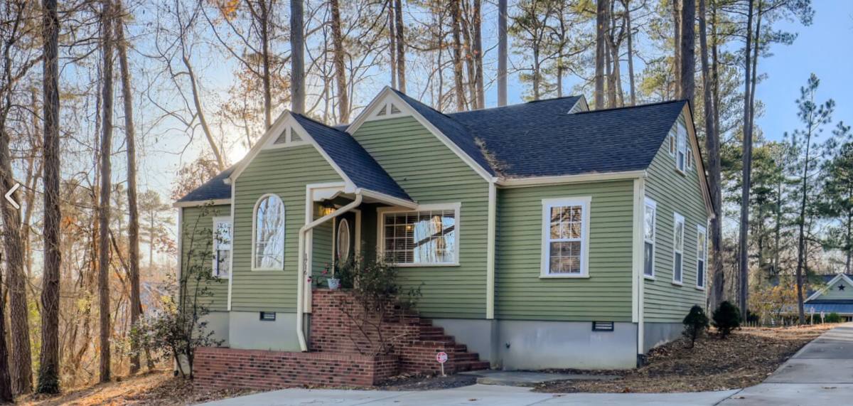 House for rent at 1716 Chester Springs Rd, Durham, NC 27707