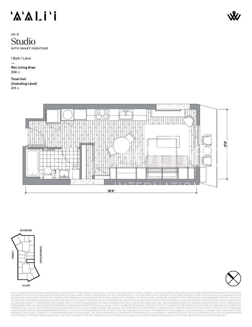 Condo for rent at 987 Queen St, Honolulu, HI 96814