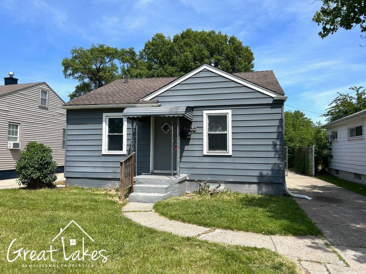 House for rent at 24600 Wilmot Ave, Eastpointe, MI 48021