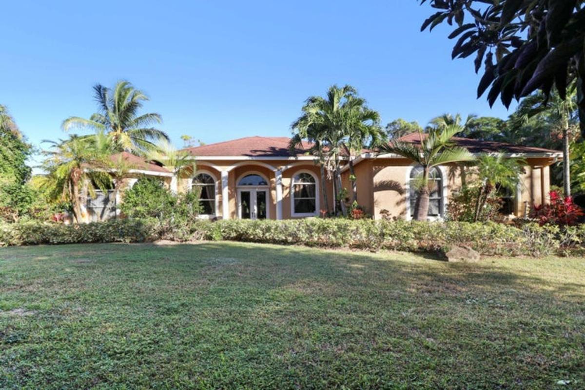 House for rent at 7086 Hall Blvd, Loxahatchee, FL 33470