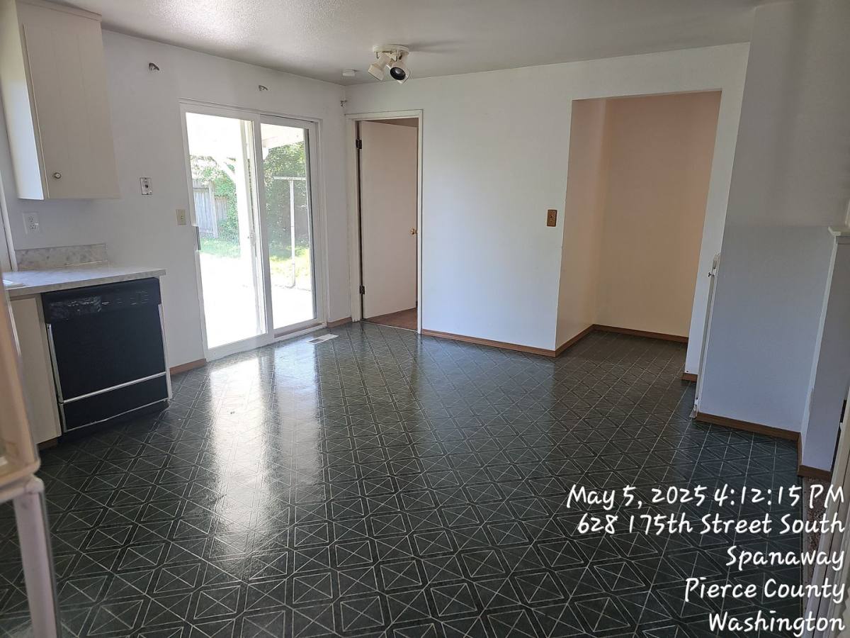 House for rent at 628 175th St S, Spanaway, WA 98387