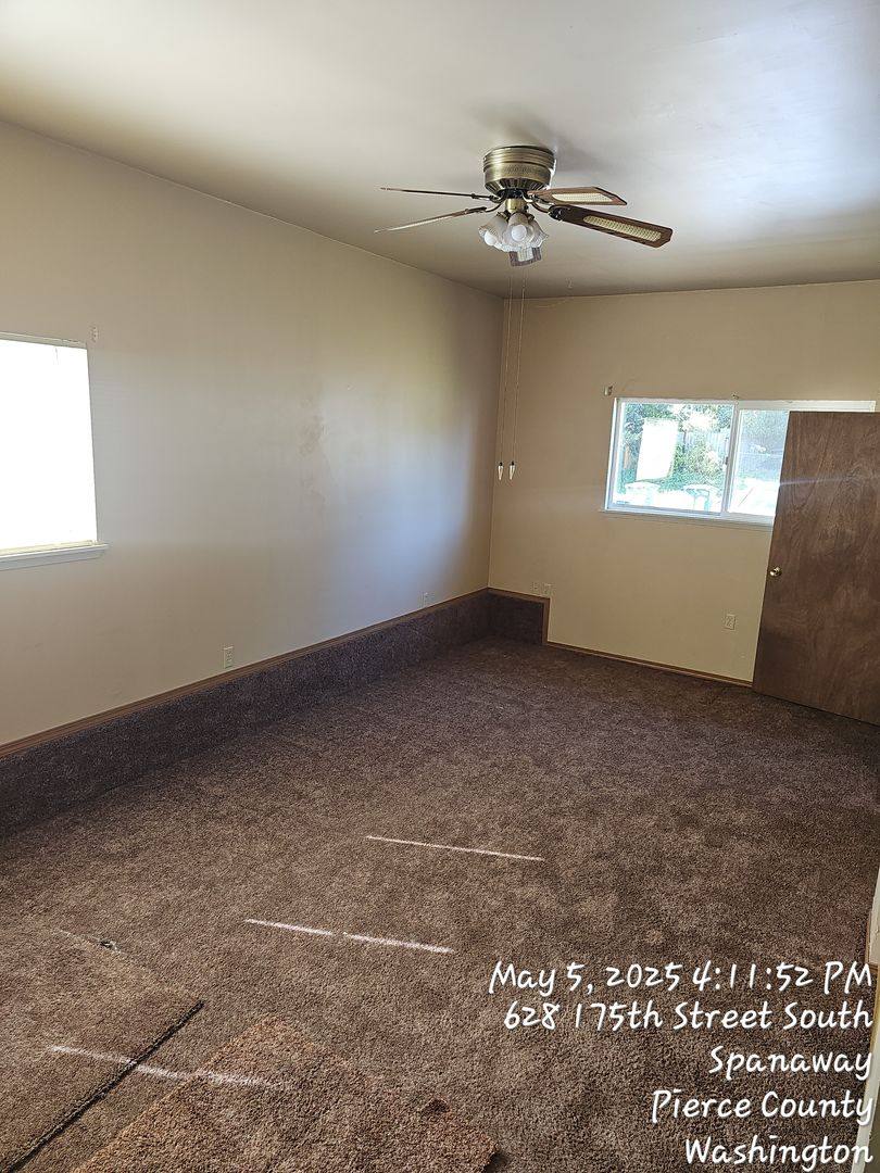 House for rent at 628 175th St S, Spanaway, WA 98387