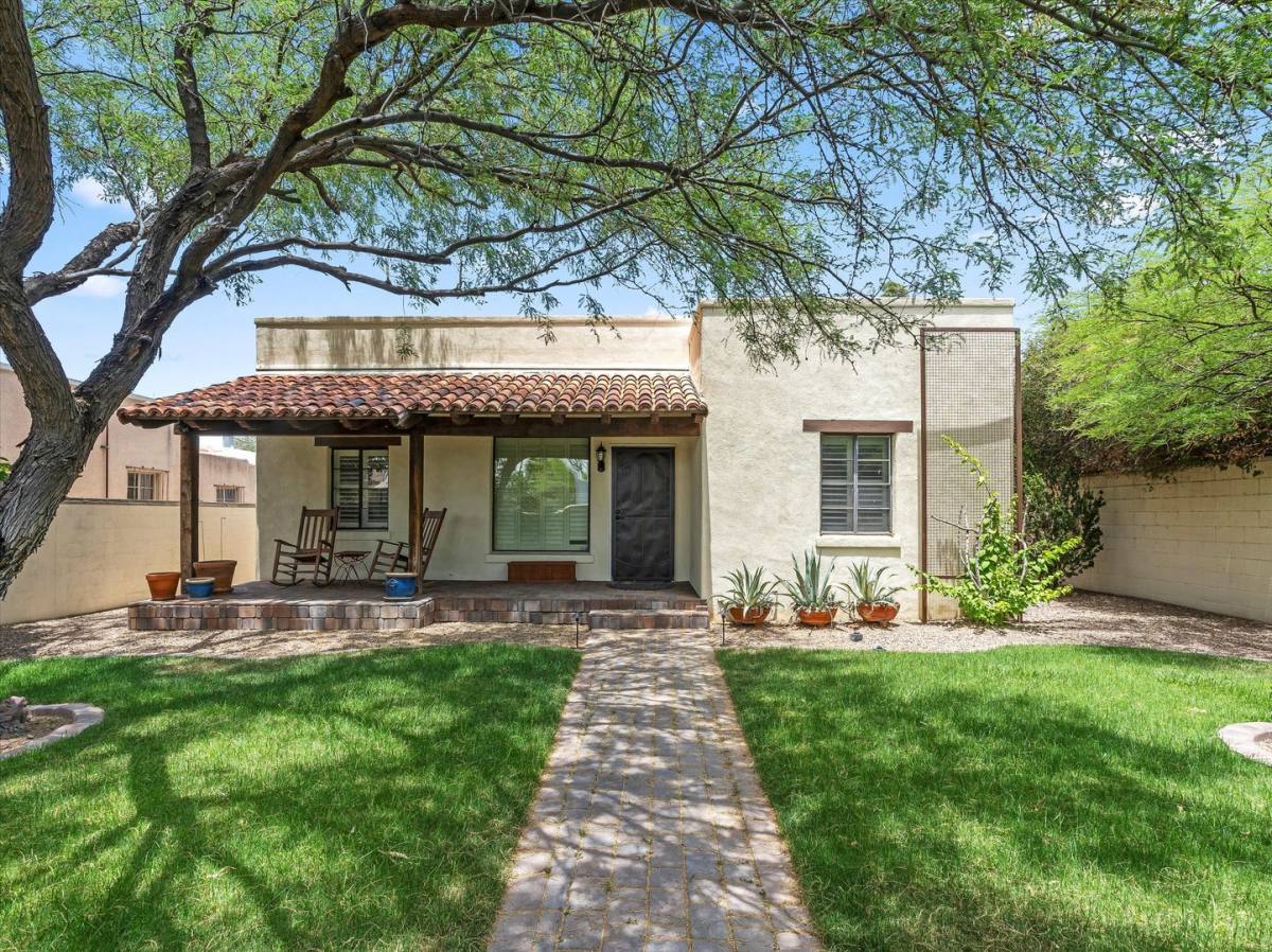 House for rent at 2727 E 6th St, Tucson, AZ 85716