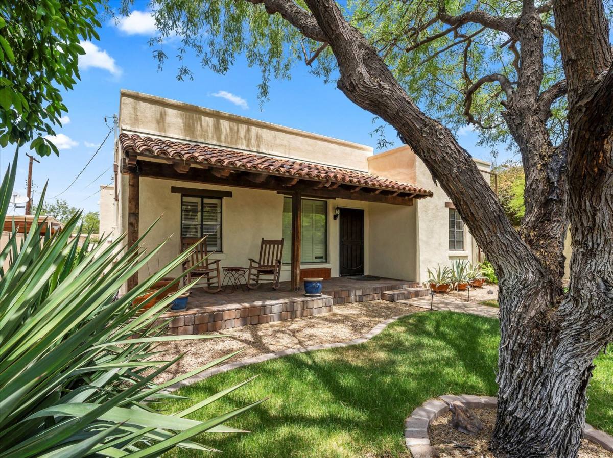 House for rent at 2727 E 6th St, Tucson, AZ 85716