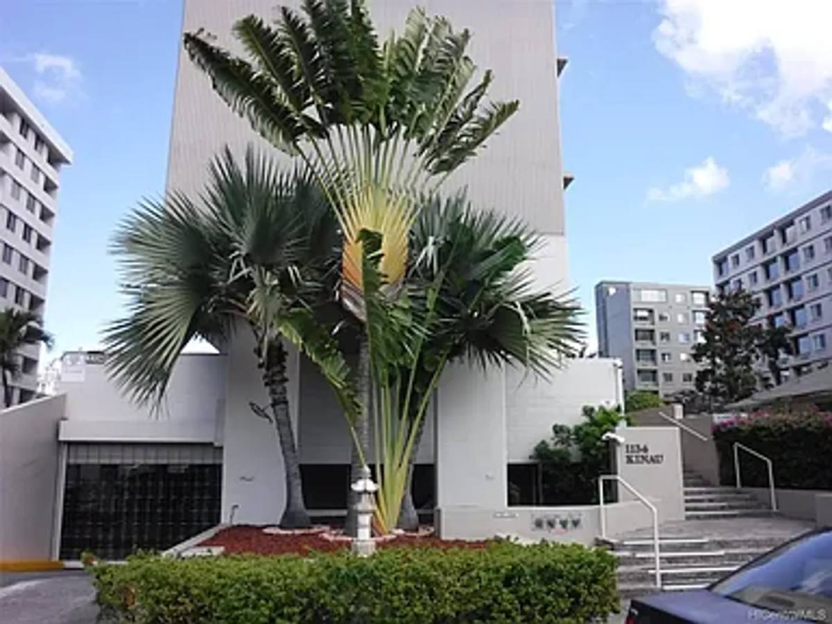 Apartment for rent at 1134 Kinau St, Honolulu, HI 96814