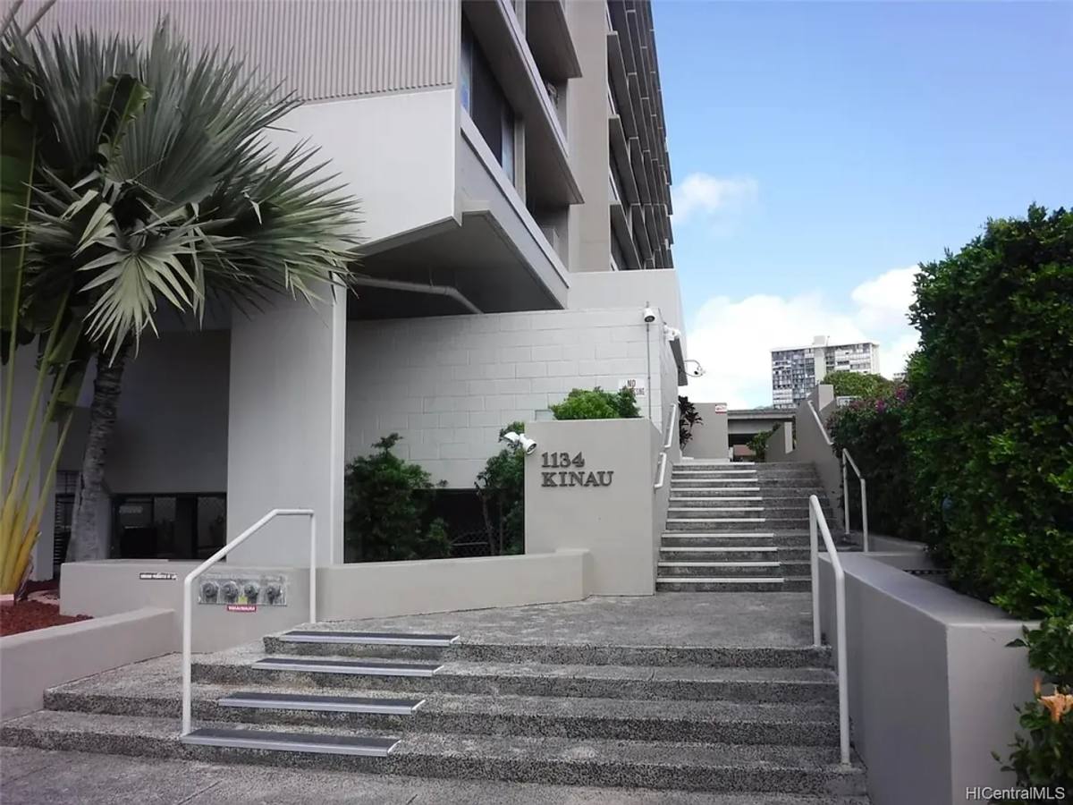 Apartment for rent at 1134 Kinau St, Honolulu, HI 96814