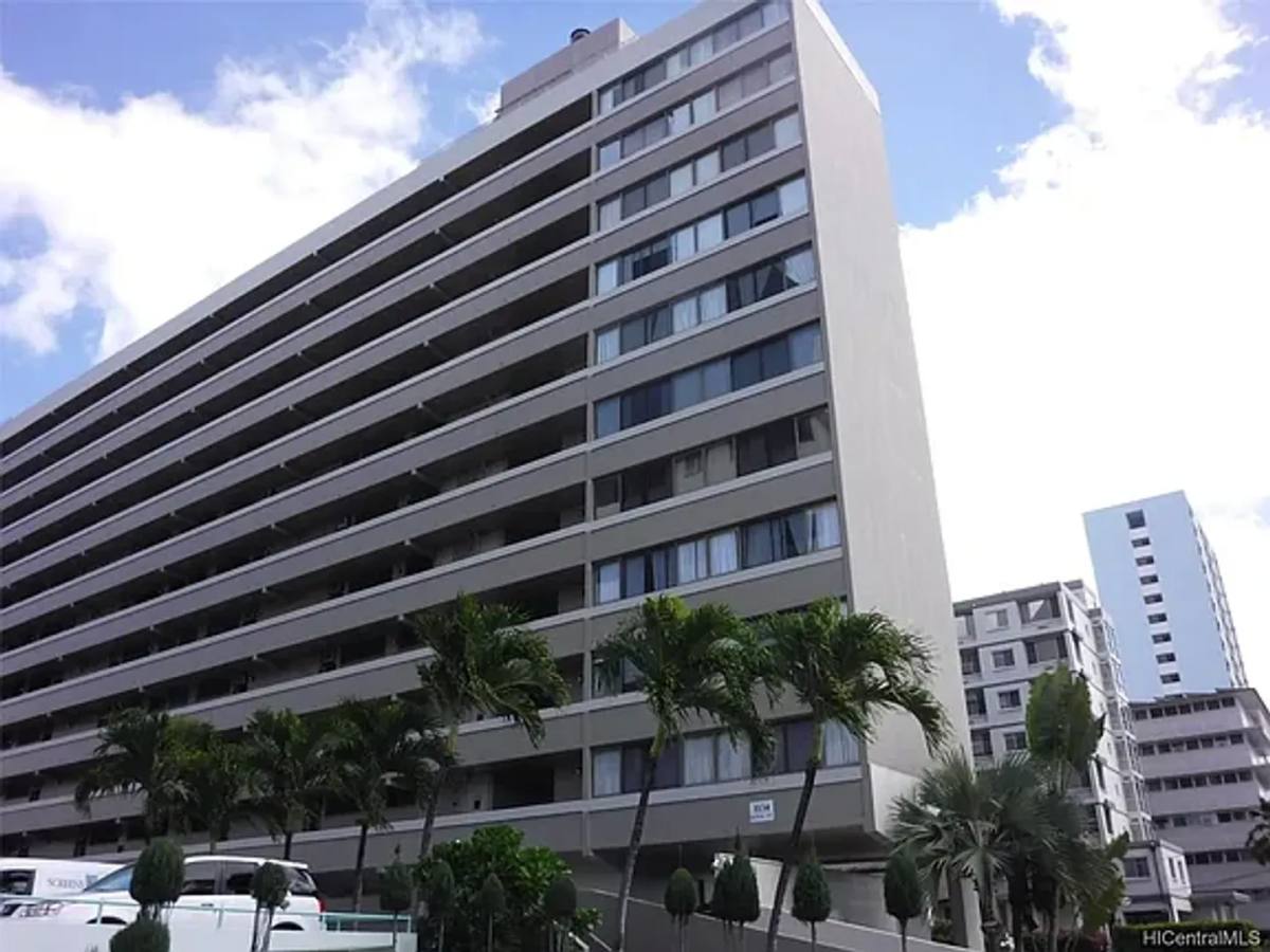 Apartment for rent at 1134 Kinau St, Honolulu, HI 96814
