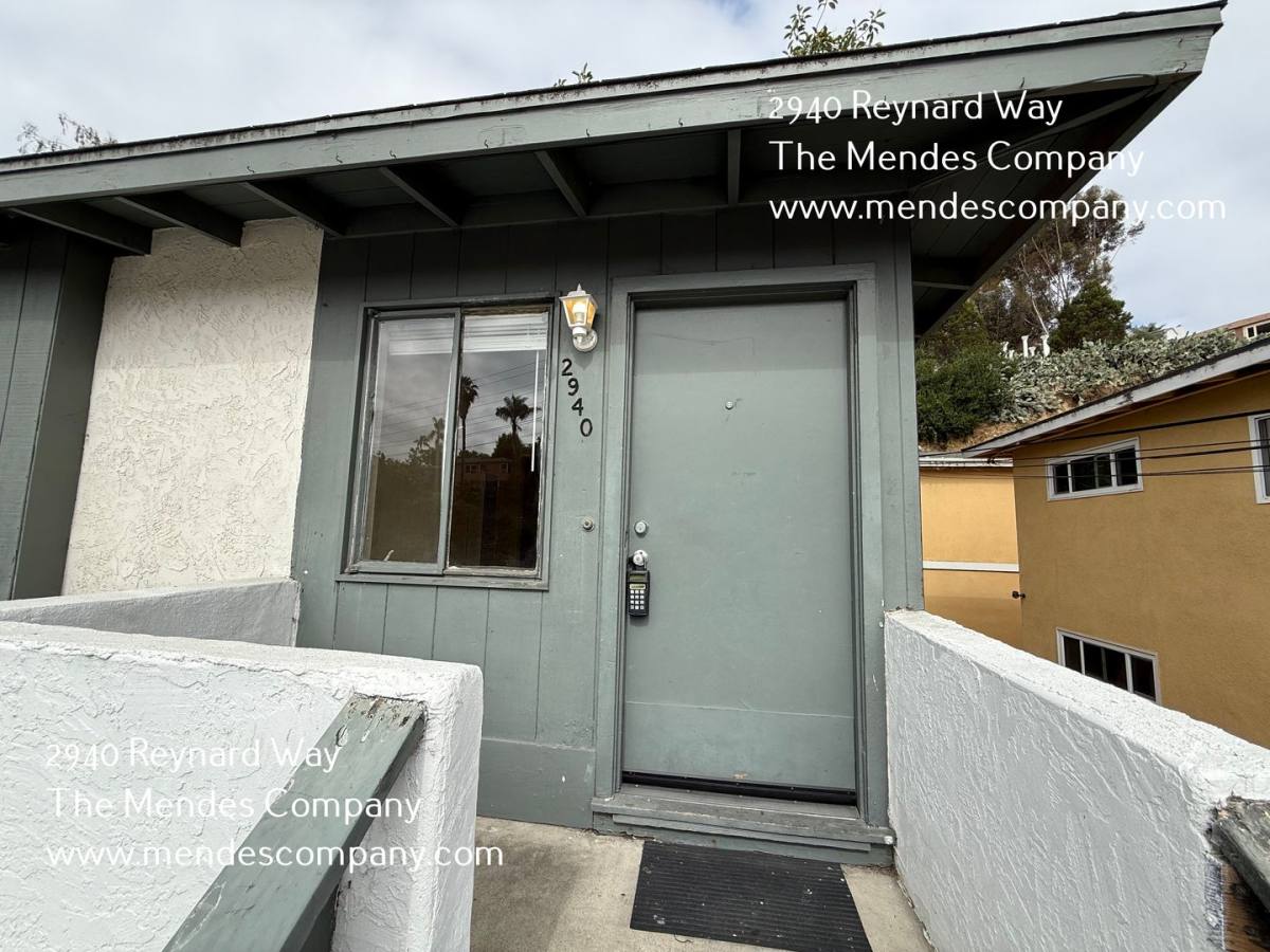 Apartment for rent at 2938-2940 Reynard Way, San Diego, CA 92103