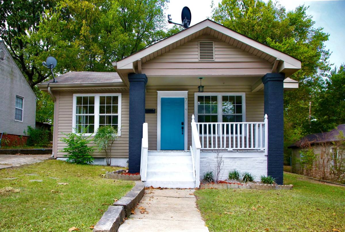 House for rent at 714 Valentine St, Little Rock, AR 72205