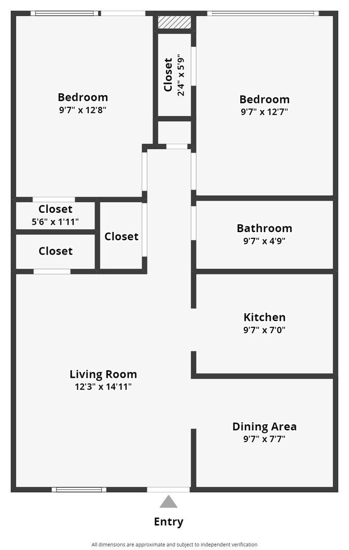 Townhouse for rent at 3647 E 2nd St, Tucson, AZ 85716