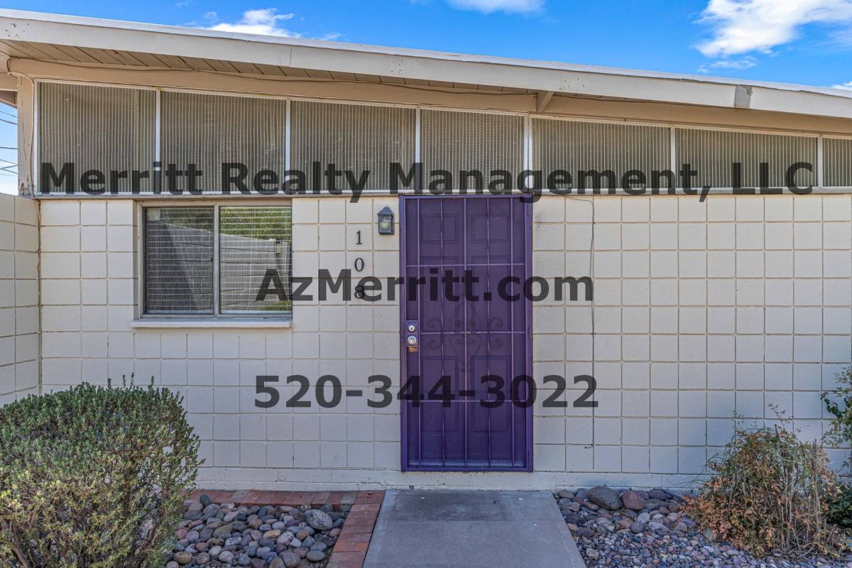 Townhouse for rent at 3647 E 2nd St, Tucson, AZ 85716