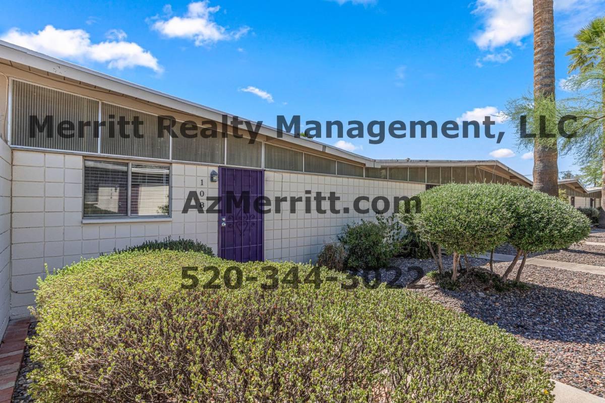 Townhouse for rent at 3647 E 2nd St, Tucson, AZ 85716