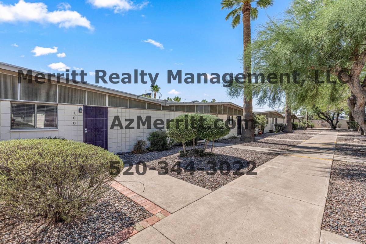 Townhouse for rent at 3647 E 2nd St, Tucson, AZ 85716