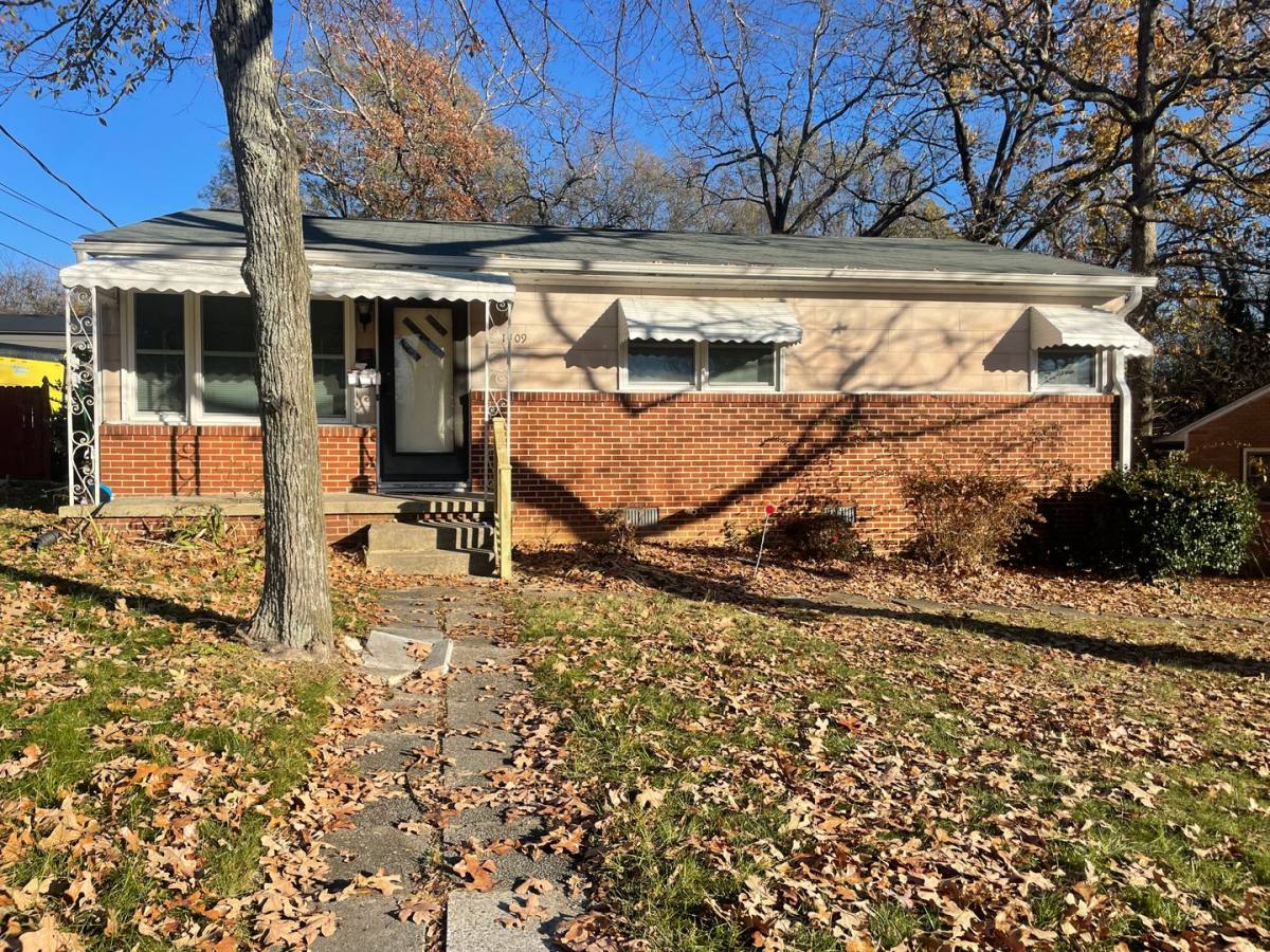 House for rent at 1409 Caldwell St, Greensboro, NC 27406