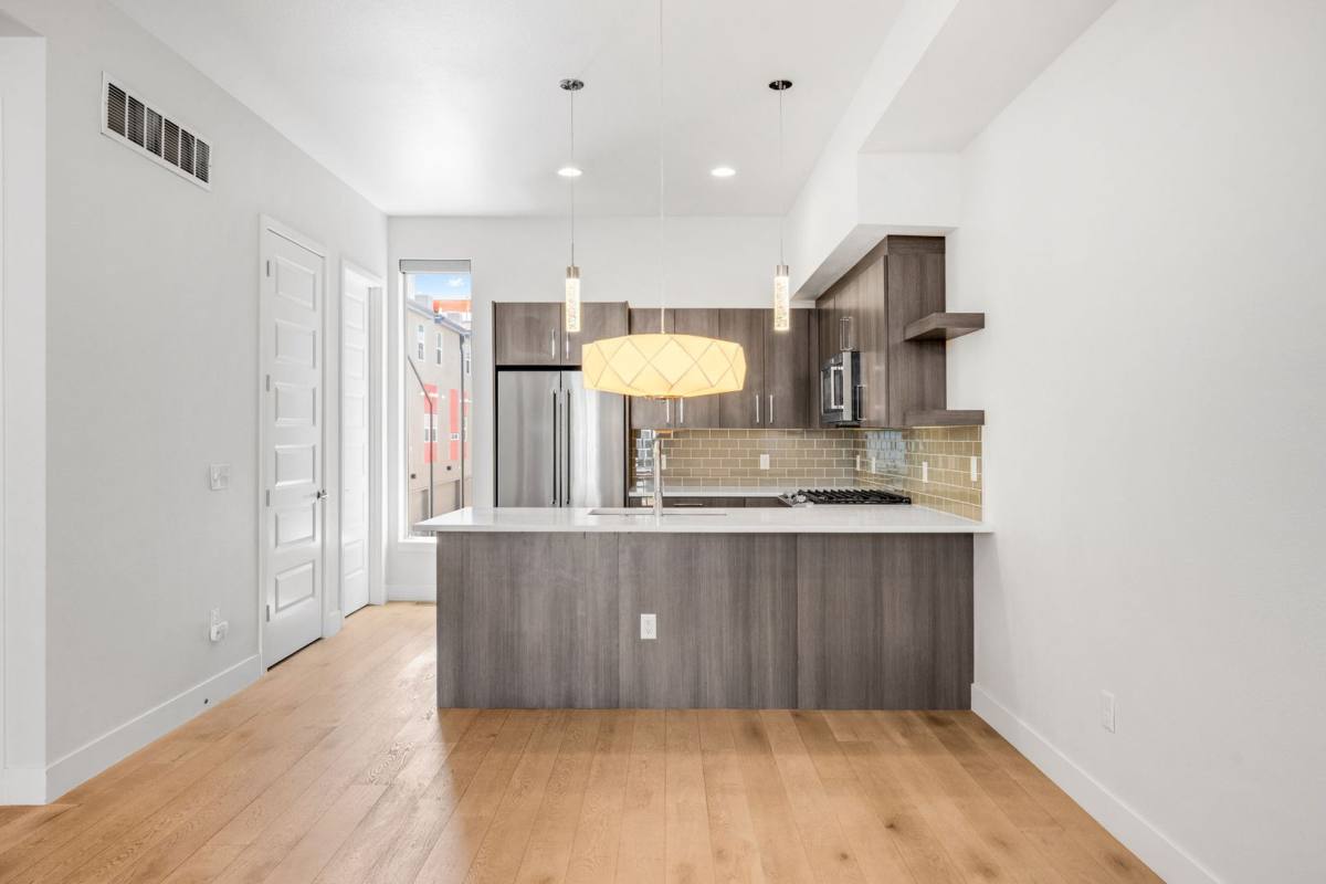 Townhouse for rent at 3060 N Wilson Court, Denver, CO 80205