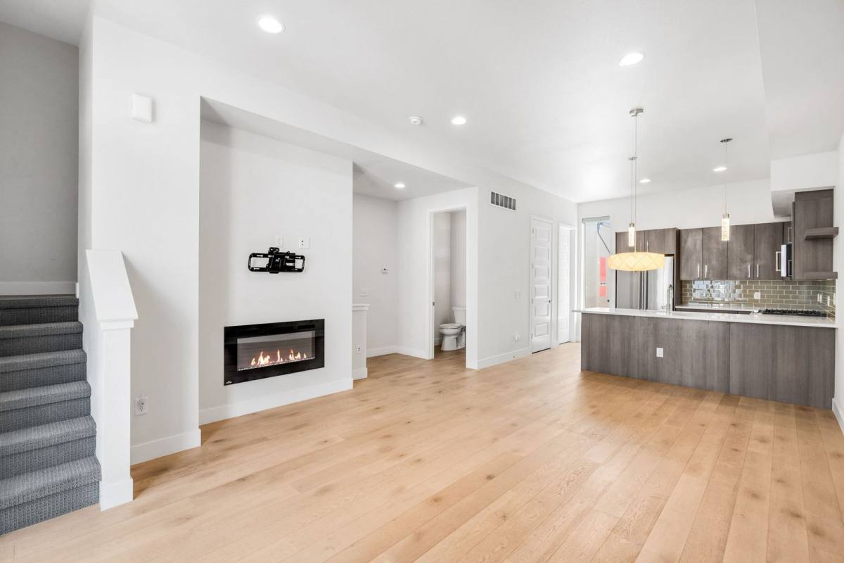 Townhouse for rent at 3060 N Wilson Court, Denver, CO 80205
