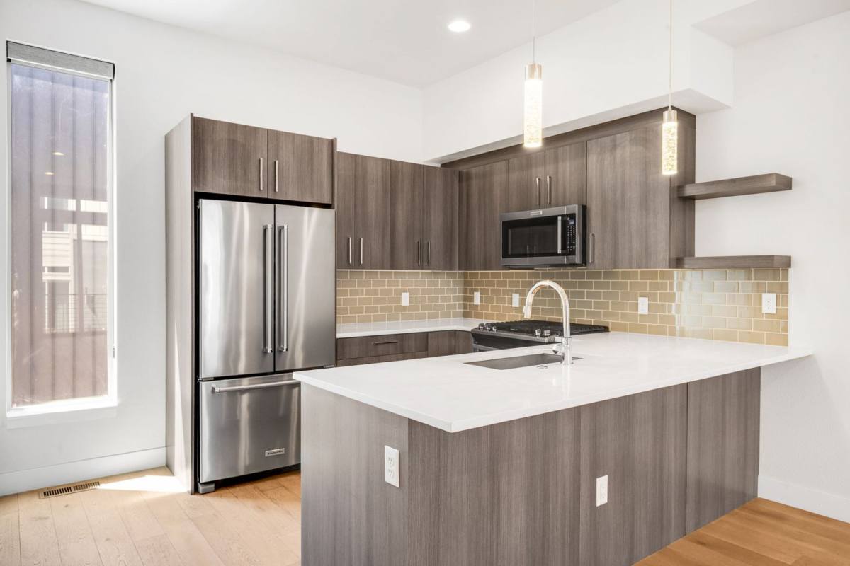 Townhouse for rent at 3060 N Wilson Court, Denver, CO 80205